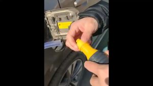 Wisell ปั้มมือบีบ สายดูดน้ำมัน ท่อดูดน้ำ แบบมือบีบ สำหรับ Aut omotive Tools พร้อมสายยาง