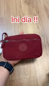 DEOBAGS TAS DOMPET NYLON / TAS 2 RESLETING DOMPET WANITA / TAS NYLON WANITA ATAU DOMPET UANG / TAS HP WANITA SIMPLE JESSIE