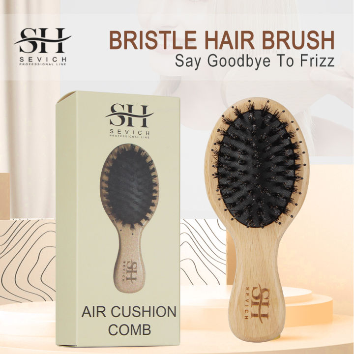 LEWEDO Antistatic natural Flexible plastic hair air cushion comb for massaging hair Lazada