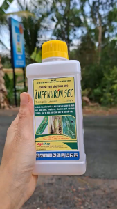 [VTNN TIEN KHOA] Thuốc trừ sâu TOMI 5EC hiệu LUFENURON chai 450ml trừ sâu vẽ bùa sâu đục trái sâu xanh da láng sâu keo trên nhiều loại cây trồng