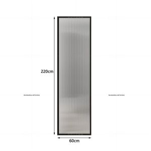 Japanese-Style For Home Solid Wood Wire-Wrap Board Changhong Glass Partition Living Room Entrance Entrance Decoration Iron Screen Storage Rack