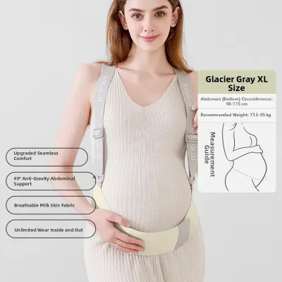 MIDULI | Pregnancy Mid to Late Stage Abdominal Support Belt