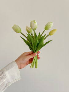 CHIGUASHAONV | Tulip Simulation Flower Decoration