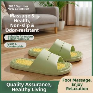 MOMIAN | Odor Preventing Massage Slippers Men Anti-slip