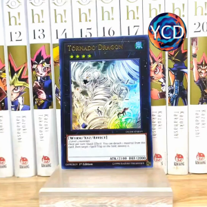 [YCDcardgame] Thẻ bài yugioh chính hãng Tornado Dragon – Ultra Rare