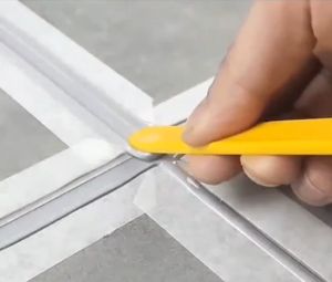 Băng dính giấy thi công sơn băng keo sơn chịu ẩm không bóc sơn-3mm-3cm