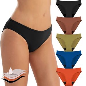 Bikini Menstrual Swimsuit Menstrual Period Panties Woman Beach Period Swimwear Plus Size Absorvent Pad Panties Swim Bottom Girl