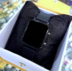 [COD] Jam Led Watch Digital Wanita Strap Silikon Persegi Panjang Jam Tangan Kasual Wanita DIGITAL sporty Kekinian Import Mewah Jam tangan Fashion Wanita Elektronik Free Batrai