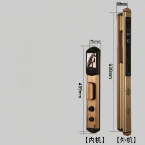 AODENG | Chinese Art Fingerprint Recognition Anti-theft Digital Lock