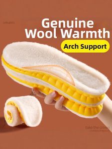Warm Arch Support Shoe Insoles