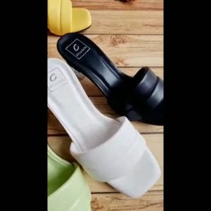 HEELS KACA WANITA PESTA TERBARU 2021