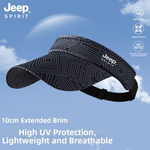 JEEP SPIRIT | UV Protection Breathing Sun Hat