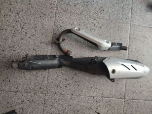 knalpot original honda CRF 150 K84