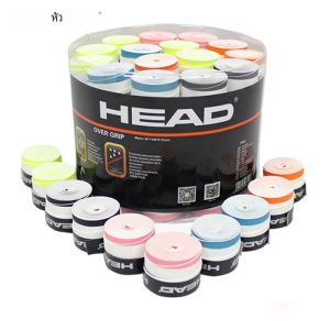 Anti SLIP HEAD Overgrip เทนนิส Sweatband Grip ไม้พาเดลอุปกรณ์เสริมโช้คอัพ Raquete De เทนนิสแบดมินตันการฝึกอบรม