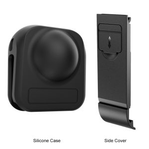 MAX2 Silicone Protective Case Lens Cover Battery Side Cover for GoPro Max 2 Action Camera Accessories Shockproof Body Cover