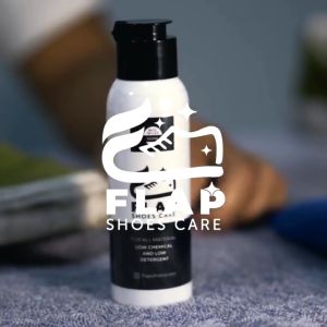 FLAP Cairan Pembersih Sepatu Shoe Cleaner Sabun Cuci Sepatu 100ml