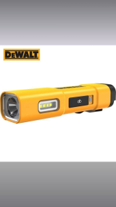 DeWalt DCL183 LED Lantern – 1000 lm | IP54 Waterproof | USB‑C | Ships from Korea