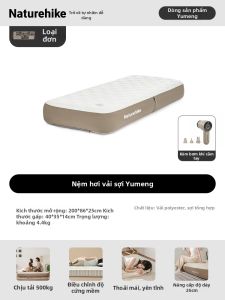 NatureHike | Đệm Hơi Tự Động Bơm Khí Dùng Dây Kéo