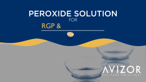 AVIZOR EVER CLEAN PLUS One-Step Peroxide For use with all contact lens materials including Ortho K For 45 Days Usage