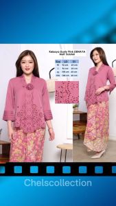 Atasan Kebaya Encim Modern Aneka Warna Hitam|Maroon |Kuning |Coklat |Putih Cerah |Putih Tulang|Abu / Kebaya Akad Nikah Mewah / Kebaya Wisuda Elegan Terbaru / Kebaya Kondangan Kekinian Denaya / Kebaya Jumbo Cantik