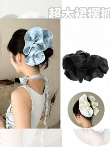 PINK EMPRESS | Volumizing and Styling Korean Style Large Hair Clip