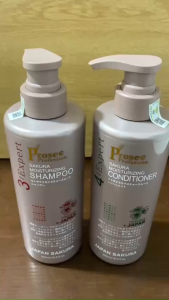 Dầu Gội Xả Tím Dưỡng Ẩm Tóc Suôn Mượt Sakura Prosee Tím 500ML