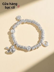 WU YUE JEWELRY | Elegant Commuter Foot Chain S999 Sterling Silver