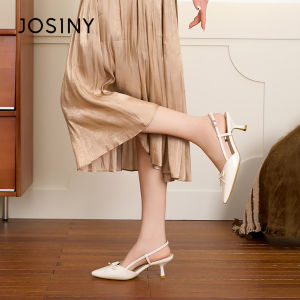Josiny | French Bow Head High Heels
