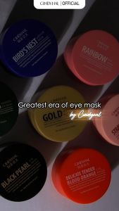 BPOM CINDYNAL Masker Mata Panda Paling Ampuh Isi 60 Lembar Collagen Eye mask Penghilang Kerutan
