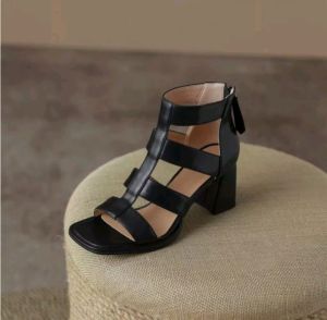 KEZONA Gladiator Series Heels Sepatu Wanita Heels Sandal Wanita Heels Big Size | Model Terbaru Dan Masa Kini