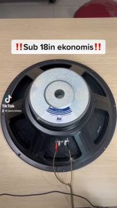 Speaker JIC LB 18075 - 18 INCH