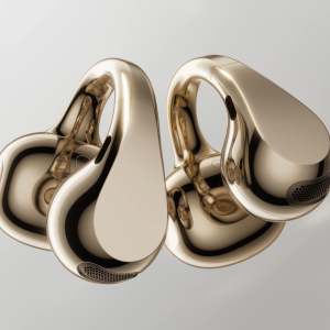OPPO Enco Clip2 Open Earbuds / Unibody Ear Cuff Design / AI Translate / Dual Connection Across Systems
