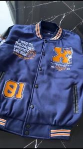 XUA Jaket Varsity Baseball Reckless New Series