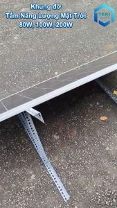 GIÁ ĐỠ TẤM NĂNG LƯỢNG MẶT TRỜI TEKI 80W 100W 200W
