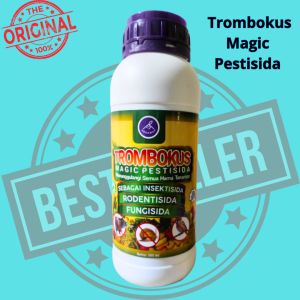 Trombokus megic pestisida obat hama padi pengusir tikus dan burung