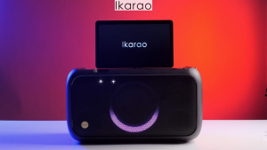Break X1 IKARAO – Portable Smart Karaoke Speaker Android + Layar Sentuh + Mic Bluetooth & WiFi