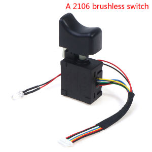 EELHOE | For 2106/161/169 Electric Wrench Drill Switch Adjustable Cordless Drill Trigger Switch 7.2V‑24V Drill Speed Switch Brushless