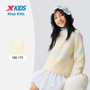 XTEP | Autumn Winter Cute Fashion Girls Pullover Sweater