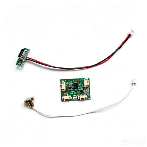 EELHOE | 4Pcs 5V 2A Low Voltage Single/Dual Color Light Board Controller Rechargeable LED Touch Switch Module PCBT Ing Q Store