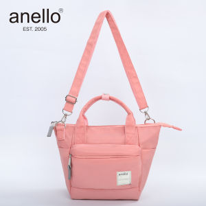 ชุดของกระเป๋าสะพายข้าง anello สวยใส ดื่มถึงการถือและสะพายข้างที่เป็นความสวยมาก สีสวยมาก ใช้บริการช่องเยอะใส่ของได้เยอะ ผ้ากันน้ำ