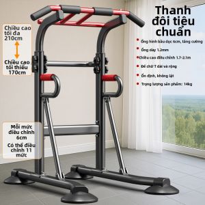 KDST | Xà Đơn và Xà Song cho Trẻ Em tại Nhà