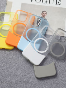 เคสโทรศัพท์แบบบางเฉียบสไตล์เมือง Urban Case Summer Series Frosted Magnetic for iPhone 17 pro Max Anti-Sweat Anti-Scratch Anti-Fingerprint