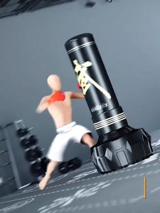 ALCO 【รับประกัน10ปี】กระสอบทราย กระสอบชกมวย กระสอบทรายตั้งพื้น กระสอบทรายซ้อมมวย ที่ซ้อมมวย ต่อยมวยออกกำลังกาย ขนาด 170 ซม.