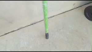 2IN1 High Branch Cutter Shears Saw with 2.3M Telescopic Rod Sharp Blade Garden Tree Pruner Trimmer Fruit Picker Pemotong