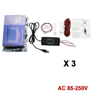 1~10 Pieces Tuya WiFi Garage Door Opener and 433MHz Rolling / Fixed Code RF Remote Control Work Together With Door Sensor Alexa