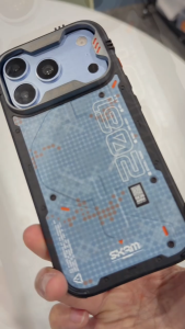 Skinarma Vigor XE Mag-Charge iPhone 18 Pro / Pro Max Phone Case with Aluminium Alloy Camera Bezel