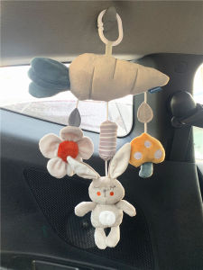 สไตล์นอร์ดิก เด็กทารก มือถือแขวนของเล่น Sensorial Wind Chimes ทารกแรกเกิด Carriage ก่อนนอน Soothing ของเล่นเพื่อการศึกษาของเล่นเด็กทารก