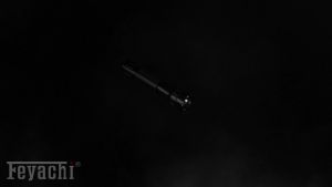 Feyachi Tactical Flashlight LED Weapon Light 1200 Lumen with Picatinny/M Lock Rail Mount and Pressure Switch Included