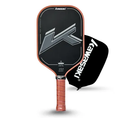 Kawasaki | ไม้พาย Pickleball คาร์บอนไฟเบอร์ Kawasaki T700 ได้รับการรับรองจาก USA PICKLEBALL King Series Pickleball