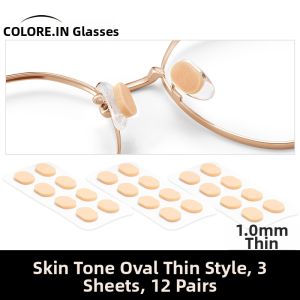 COLORE.IN | Soft Silicone Nose Pads Anti-Pressure Marks Anti-Slip Nose Bridge Support